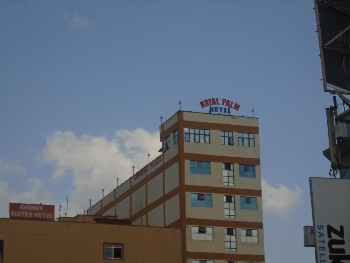 Royal Palm Hotel And Suites Накуру Экстерьер фото